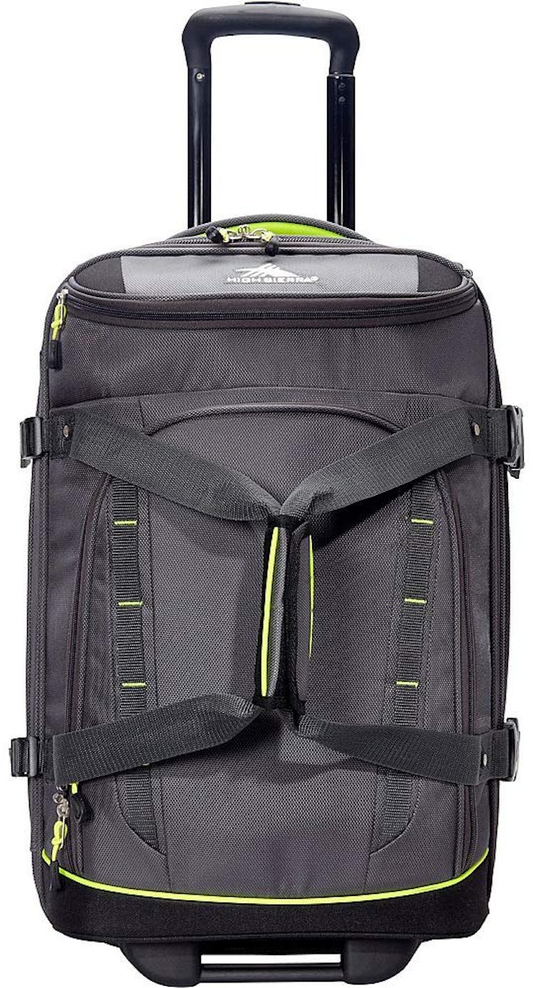 High Sierra Volusia Upright Wheeled Duffel Bag