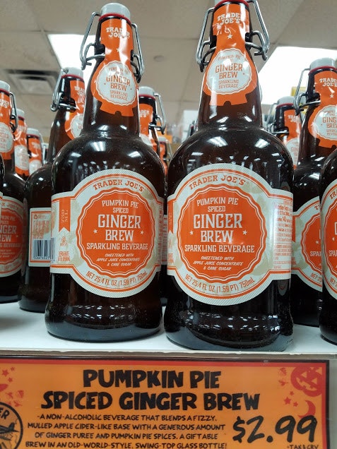 ginger brave pumpkin