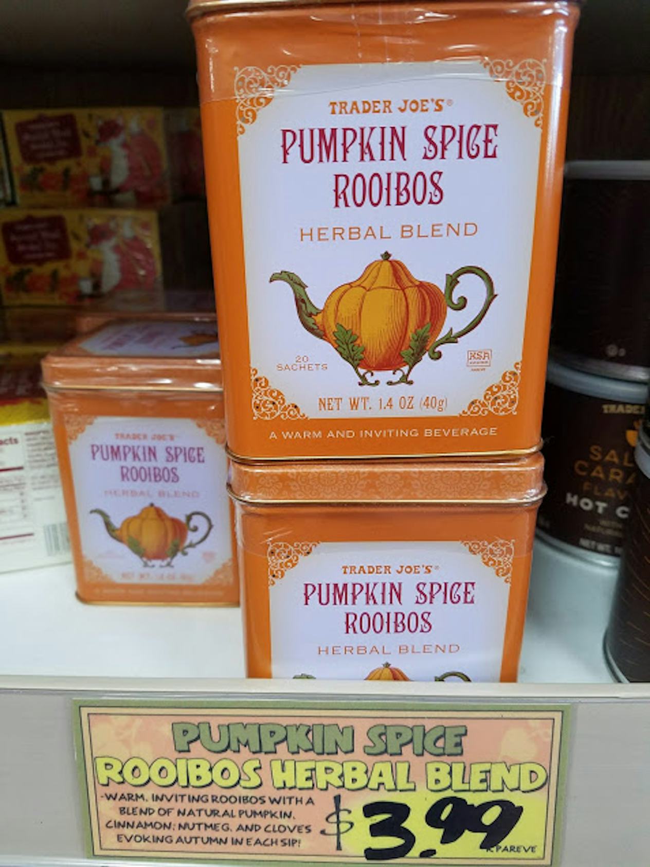 17 Trader Joe's Pumpkin Spice Products To Give You Instant Fall Feels