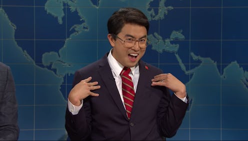 Bowen Yang on Weekend Update won over audiences with his new character skit.