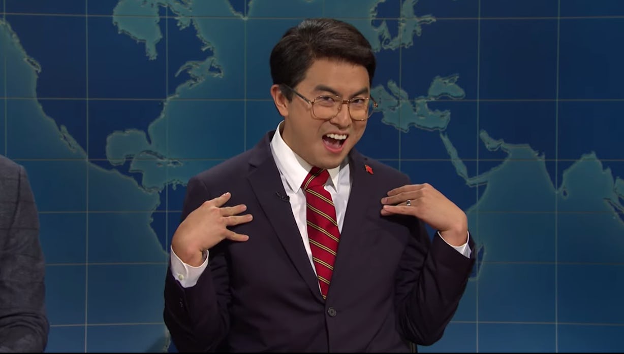 Bowen yang’s ‘snl’ weekend update character stole the entire episode Bowen Yang’s ‘SNL’ Weekend Update Character Stole The Entire Episode