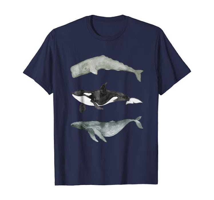 Whale Trio Shirt