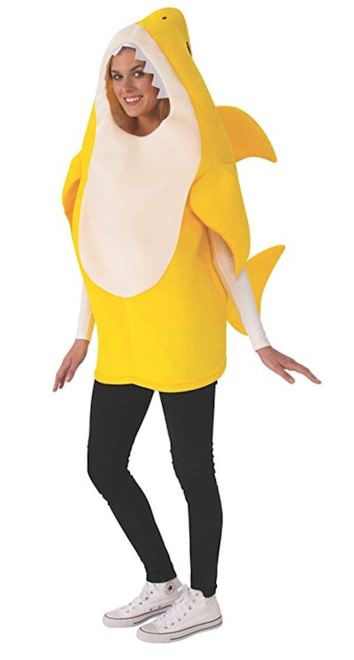 Baby Shark Adult Costume