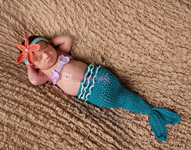 Preemie Mermaid Costume