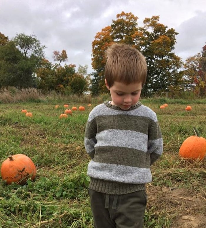 Every trip to the pumpkin patch comes with TMI.