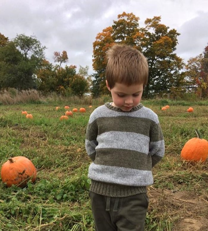 Every trip to the pumpkin patch comes with TMI. 