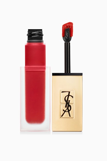 YSL Beauty Tatouage Couture Liquid Matte Lip Stain in "Red Tribe"