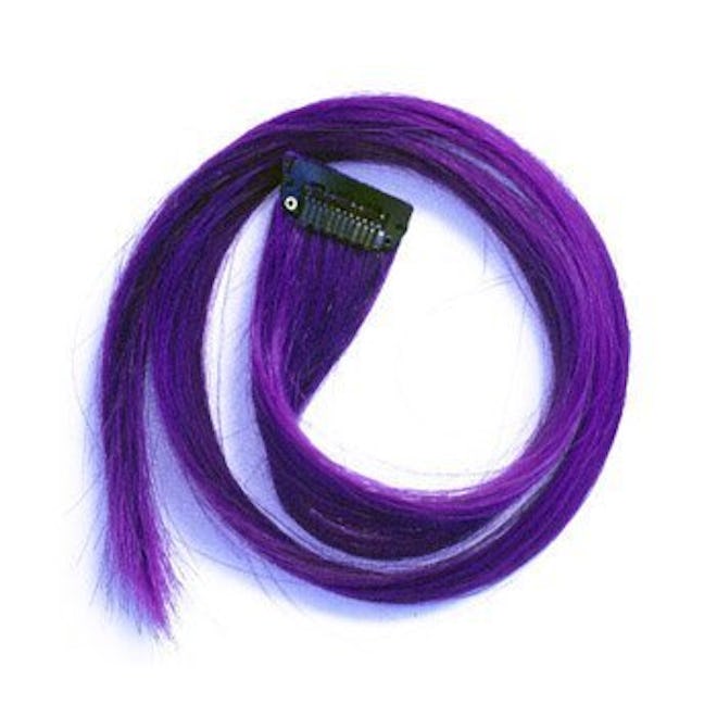 Purple Clip-In Hair Extensions