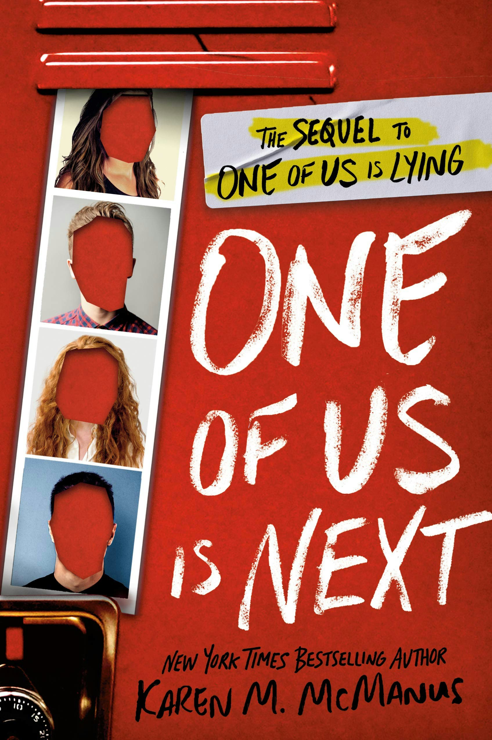 one of us is lying book series order