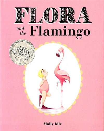 Flora and the Flamingo By Molly Idle 