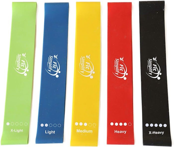 Fit Simplify Resistance Loop Exercise Bands