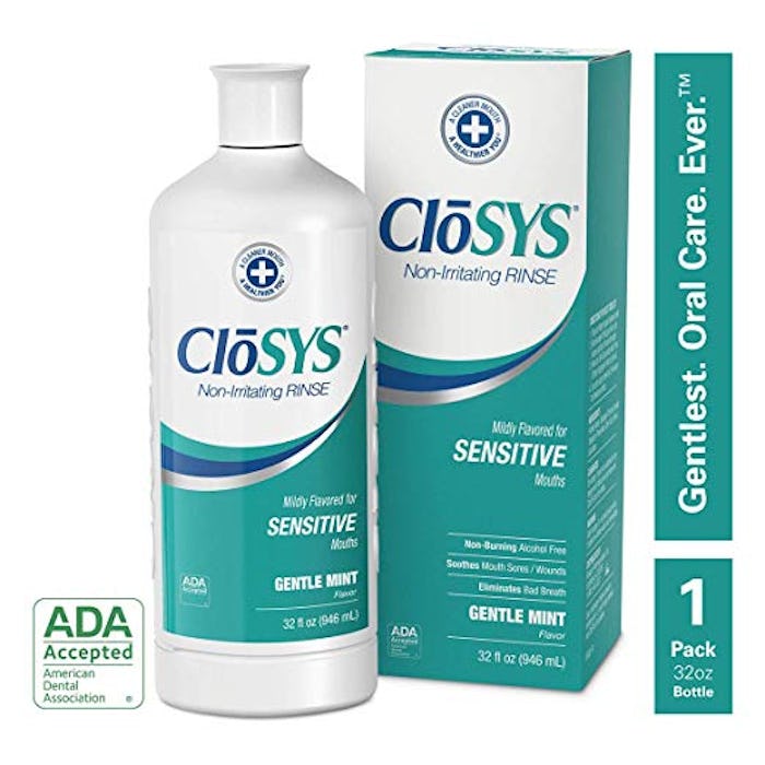 CloSYS Sensitive Mouthwash