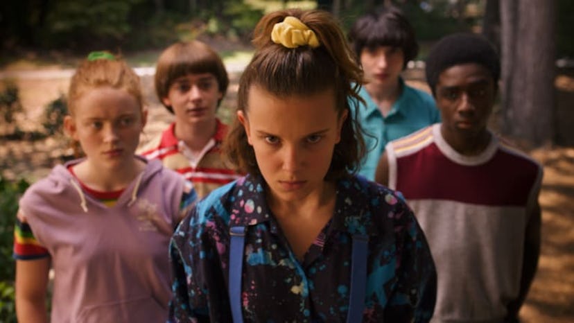 'Stranger Things' is popular this year for Halloween costumes.