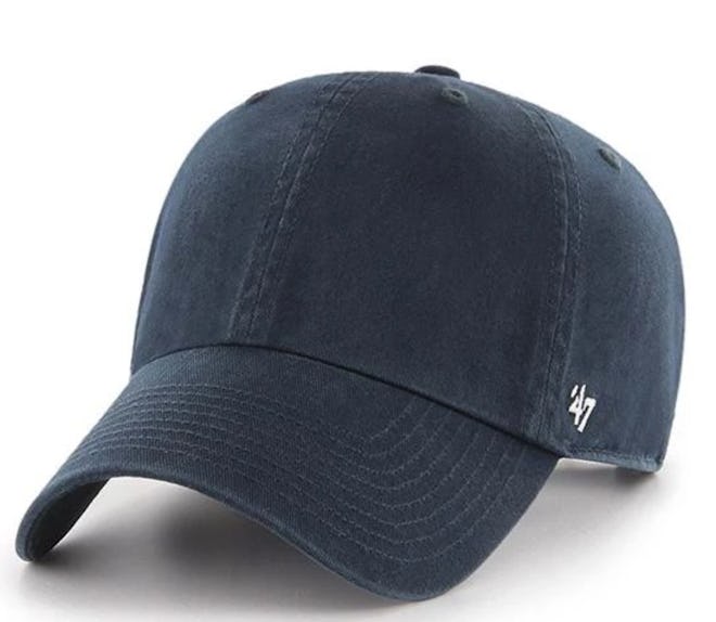 Classic Navy Clean-Up Hat