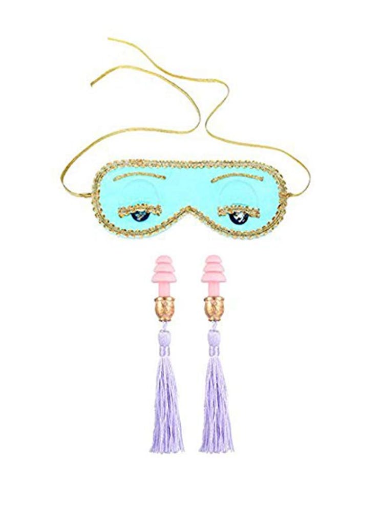 Utopiat's Breakfast at Tiffany's Sleep Mask and Earplugs Set