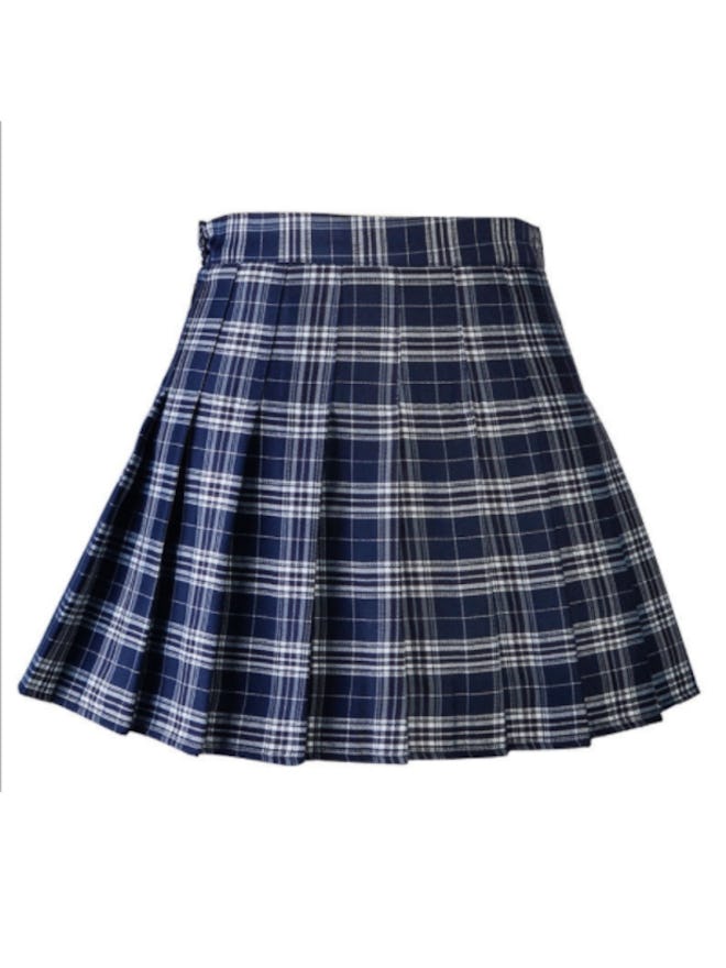 weefy School Uniform Skirt