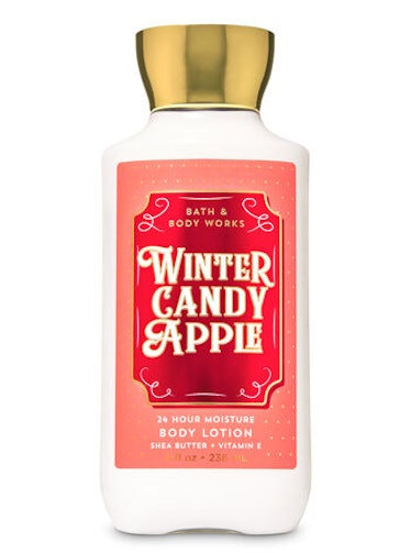 Winter Candy Apple Super Smooth Body Lotion