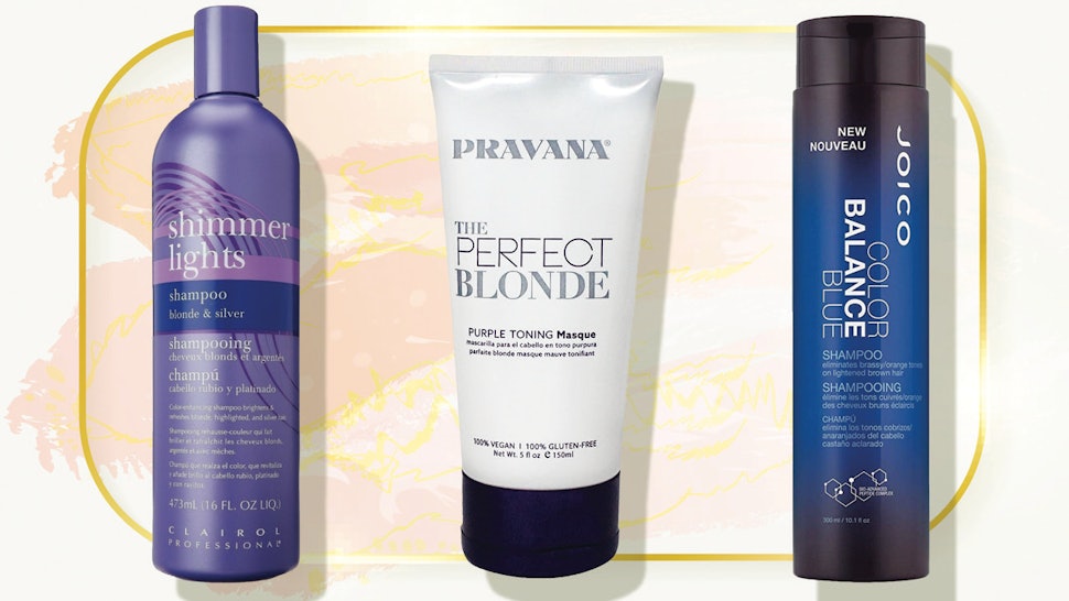 The 3 Best Hair Toners To Remove Brassiness