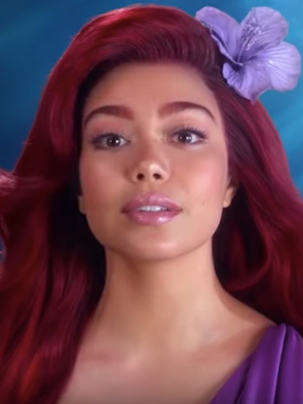 The 'Little Mermaid Live!' cast includes Auli'i Cravalho as Ariel