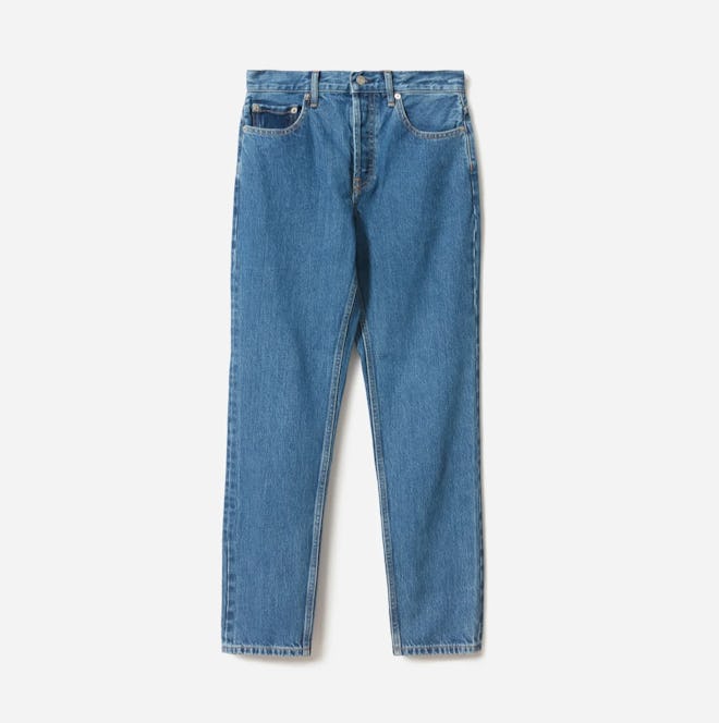 The ’90s Cheeky Straight Jean