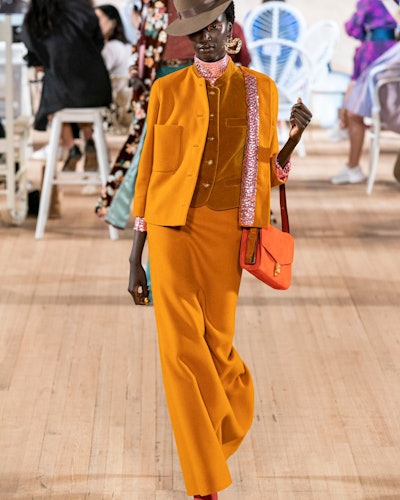 70s trend for Spring 2020 at Marc Jacobs