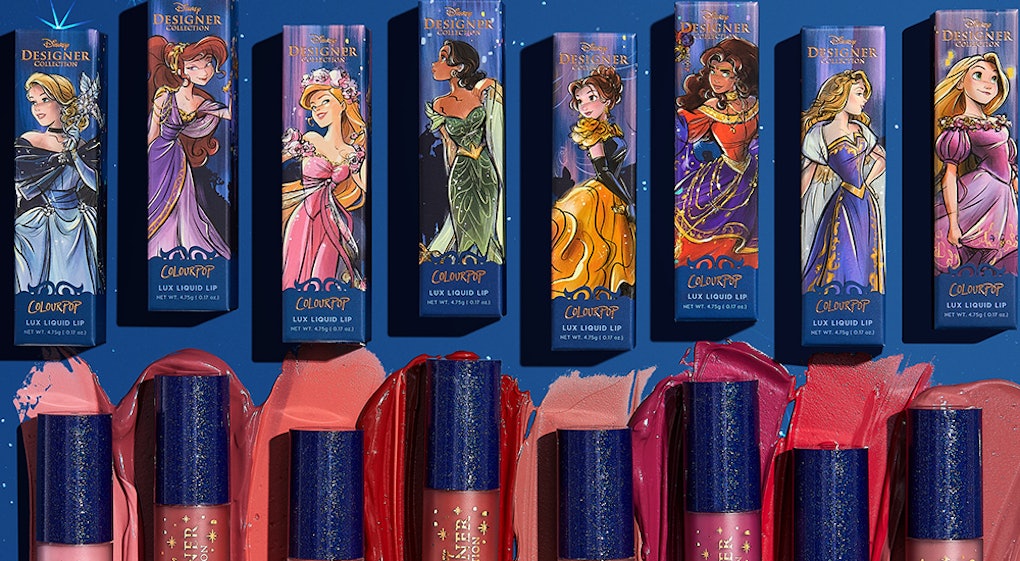 Where To Get Colourpop S New Disney Designer Collection For