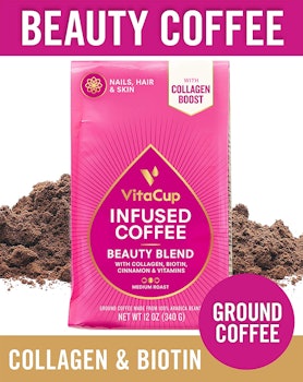 VitaCup Collagen Ground Coffee