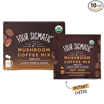 Four Sigma Foods Mushroom Coffee With Lion’s Mane And Chaga