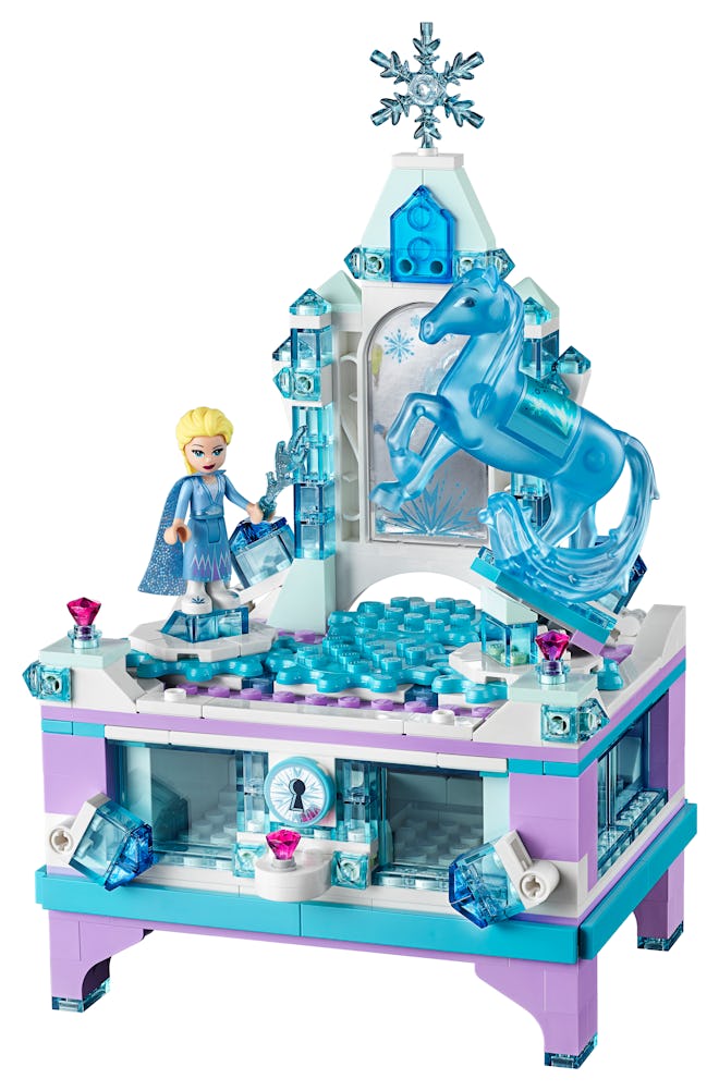 LEGO Disney Princess Frozen 2 Elsa’s Jewelry Box Creation 41168 Disney Jewelry Box Building Kit