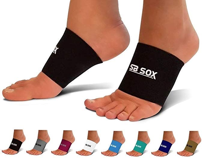 SB SOX Compression Arch Sleeves