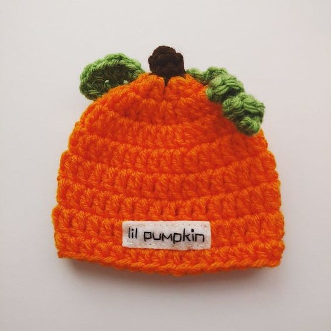 Preemie Pumpkin Hat