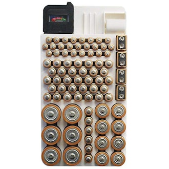 Battery Organizer Storage Case