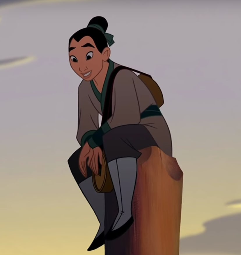 Princesses who are badasses have the qualities that the character Mulan has