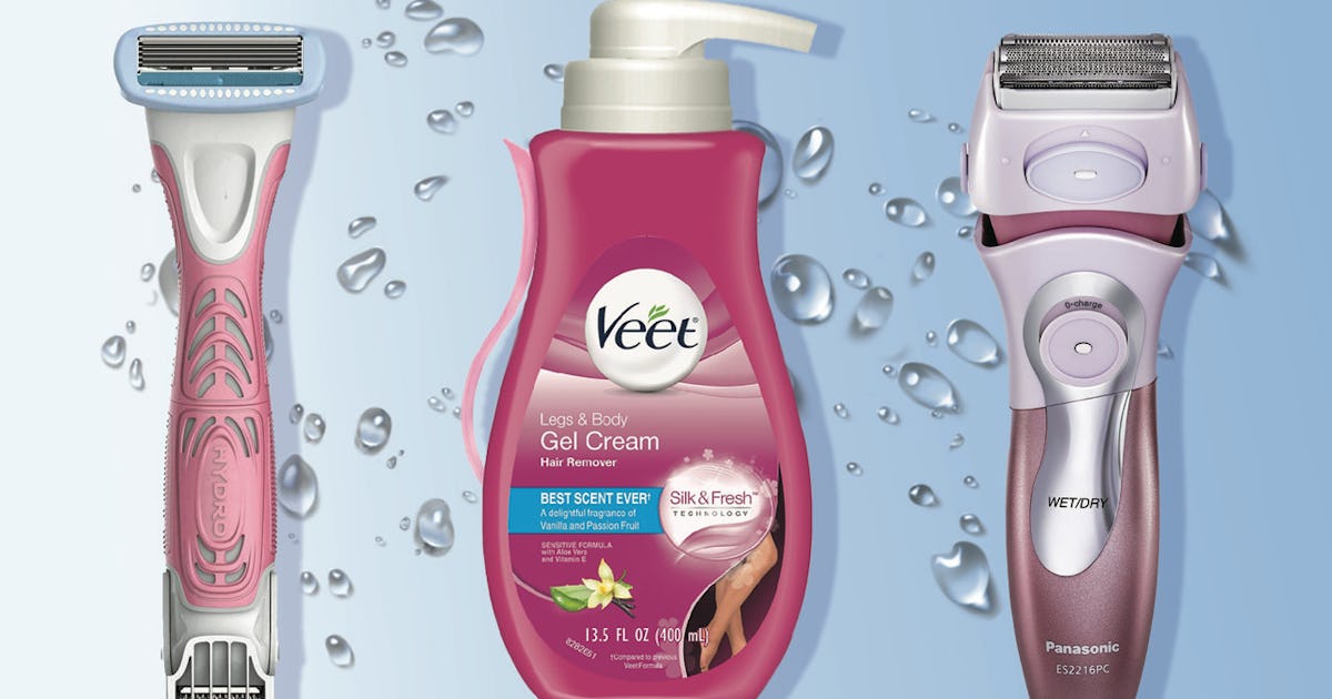 The 7 Best AtHome Hair Removal Products
