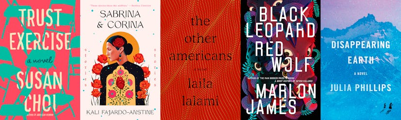 The fiction shortlist for the 2019 National Book Awards includes 'Trust Exercise' by Susan Choi, 'Bl...