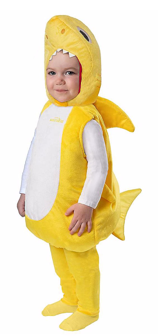 Infant Baby Shark Costume With Sound Chip
