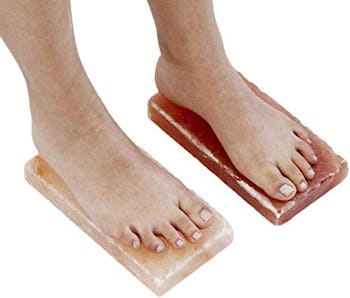 Begin New Himalayan Salt Block Foot Detox 