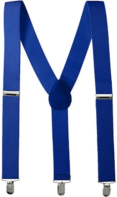 Amscan Suspenders, Party Accessory, Blue