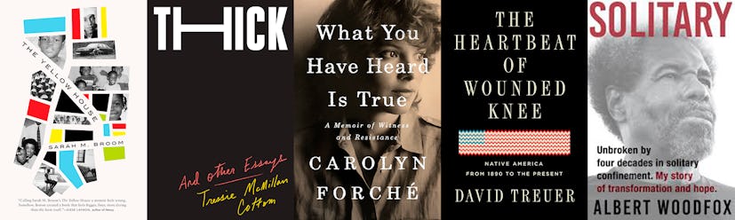 The nonfiction shortlist for the 2019 National Book Awards includes 'The Yellow House' and 'Thick.'