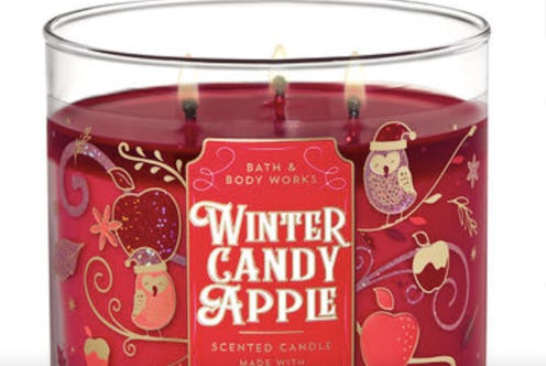 Bath & Body Works holiday Christmas candles for 2019.