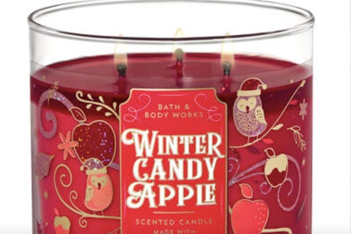 Bath & Body Works holiday Christmas candles for 2019. 