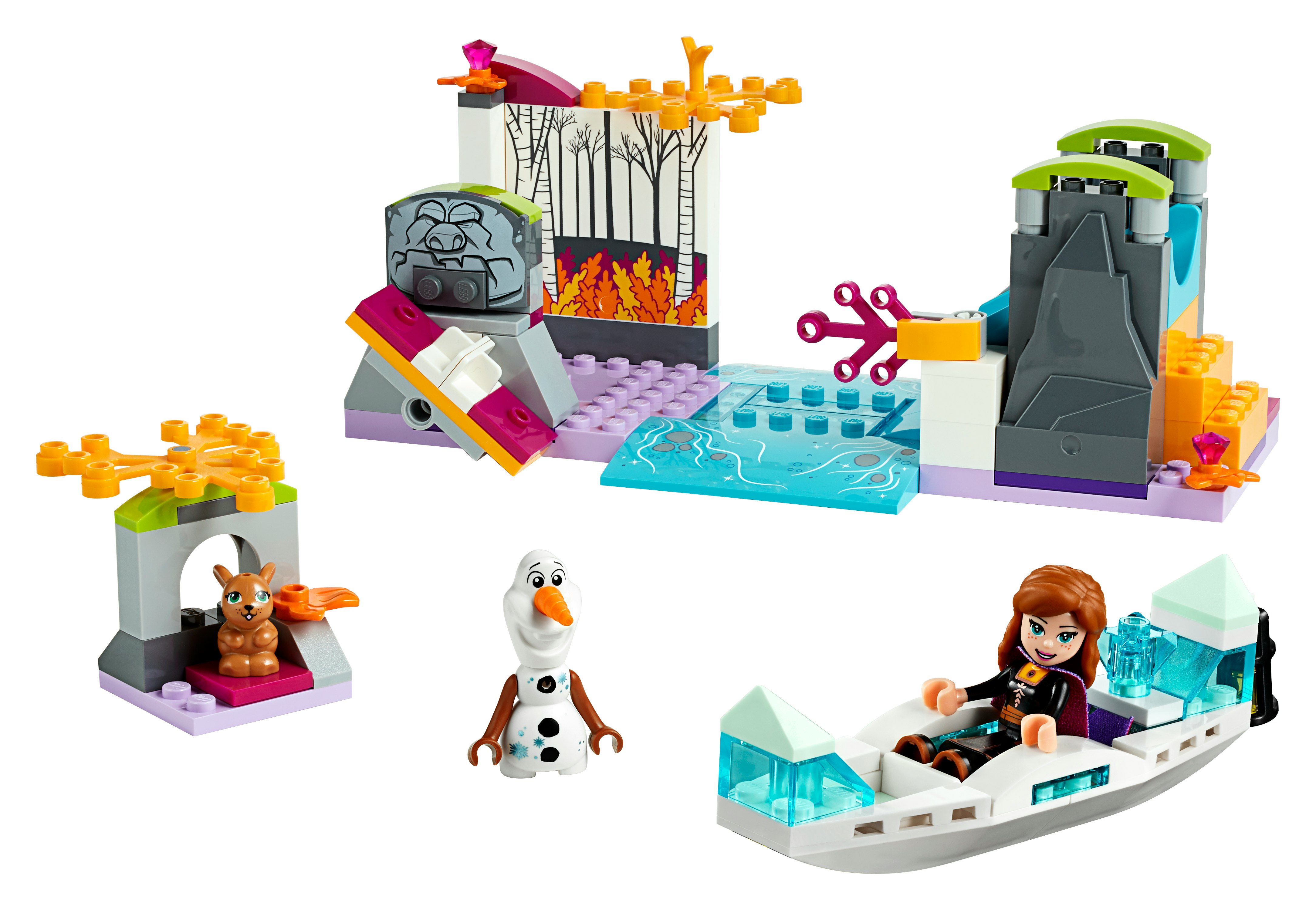 LEGO s Frozen 2 Building Sets Are Absolutely Magical