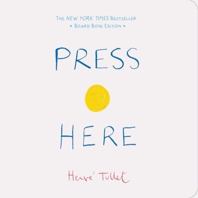 Press Here By Herve Tullet 