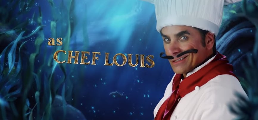 'The Little Mermaid Live!' Cast Photos Vs. The Original Film Are SpotOn