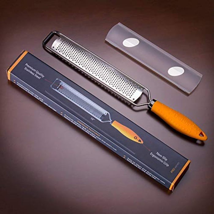 Deiss PRO Citrus Zester & Cheese Grater 