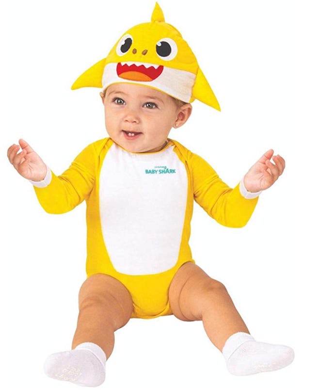 Baby Shark Costume One-Piece Bodysuit