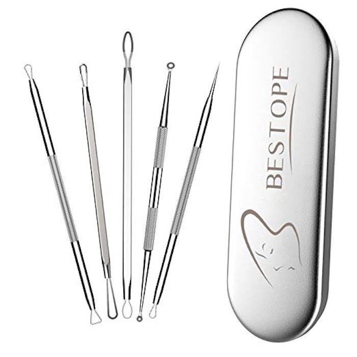 BESTOPE Blackhead Remover Pimple Comedone Extractor Tool