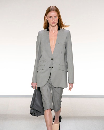 shorts suit trend for spring 2020 at Givenchy