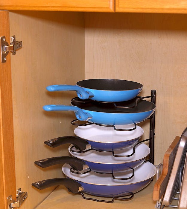 SimpleHouseware Pan and Pot Lid Organizer