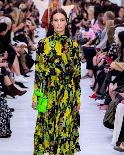 Rainforest trend for Spring 2020 at Valentino